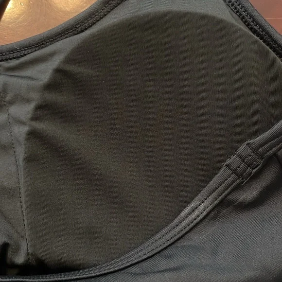 NWT VB Rags Hobbies Quick-Dry. Strappy Racerback Sports Bra. Size M. - Picture 5 of 12